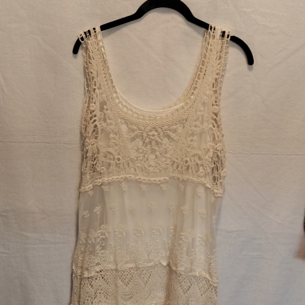 Crochet Maxi Dress